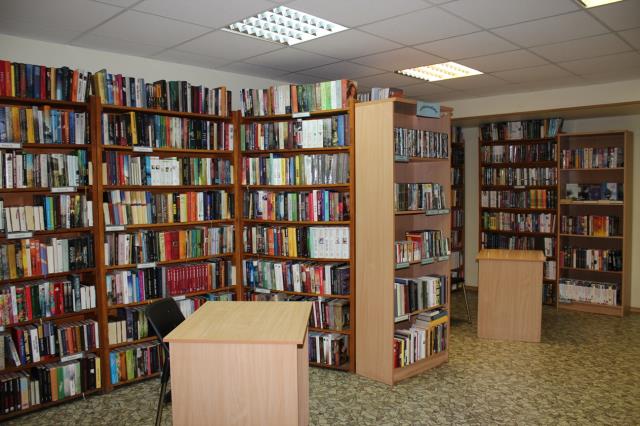 Rīgas Centrālās bibliotēkas Mežciema filiālbibliotēka